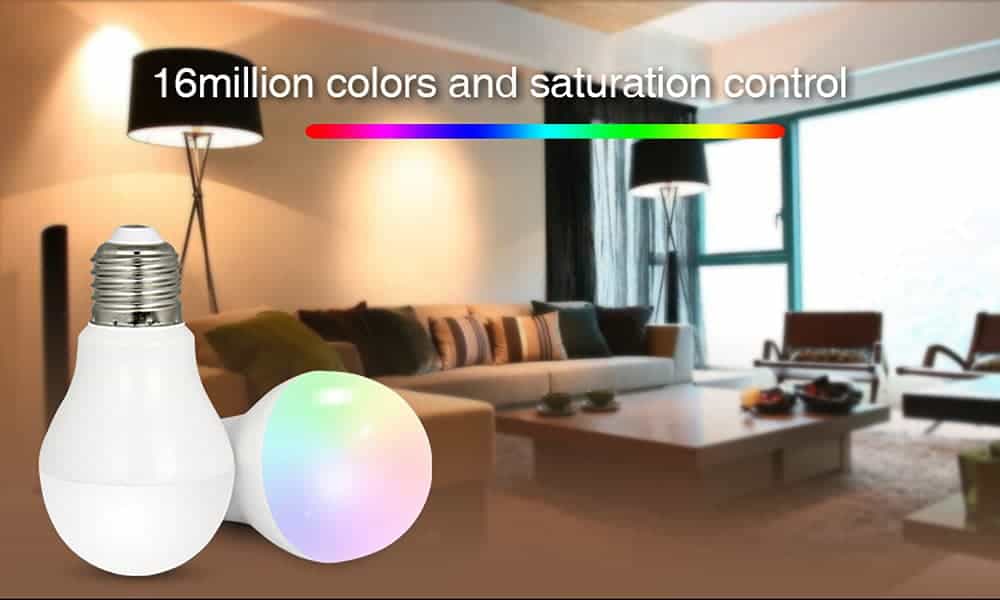 Mi-Light 6W RGBW LED Light Bulb FUT014 Cold White Smart Remote Controlled Lamp