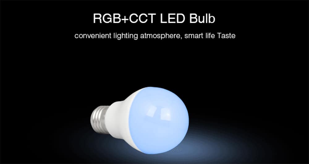 Mi-Light 6W RGBW LED Light Bulb FUT014 Cold White Smart Remote Controlled Lamp
