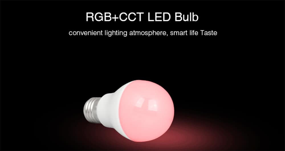 Mi-Light 6W RGBW LED Light Bulb FUT014 Cold White Smart Remote Controlled Lamp