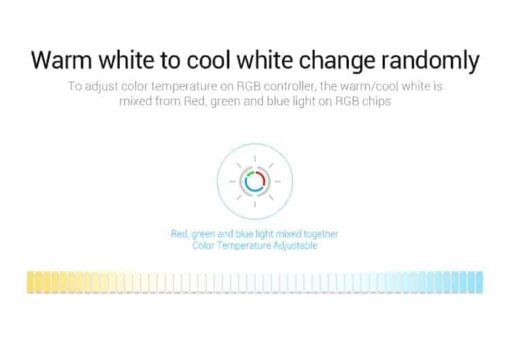 Milight Smart LED Control System for RGB/RGBW/RGB+CCT Strip Light, DC 12V 24V - Image 12
