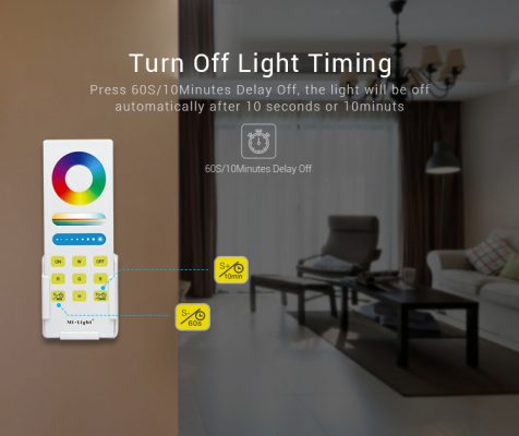 Milight Smart LED Control System for RGB/RGBW/RGB+CCT Strip Light, DC 12V 24V - Image 11