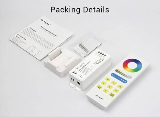 Milight Smart LED Control System for RGB/RGBW/RGB+CCT Strip Light, DC 12V 24V - Image 7