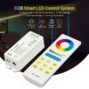 Milight Smart LED Control System for RGB/RGBW/RGB+CCT Strip Light, DC 12V 24V - FUT043A