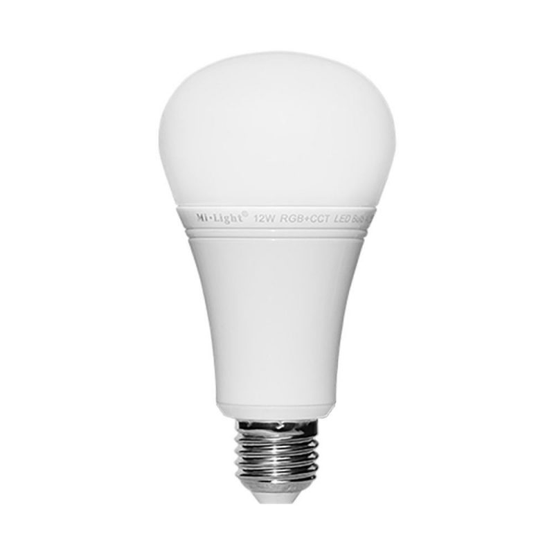 Mi-Light 12W RGB+CCT LED Light Bulb FUT105 Smart Lamp 2.4GHz Radio Controlled
