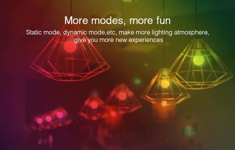 Mi-Light 12W RGB+CCT LED Light Bulb FUT105 Smart Lamp 2.4GHz Radio Controlled