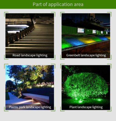 MiLight 9W RGB+CCT LED Garden Light IP65 Waterproof LED Lighting WiFi 2.4G - Image 9