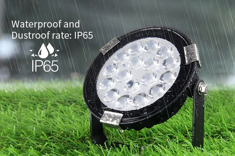 MiLight 9W RGB+CCT LED Garden Light IP65 Waterproof LED Lighting WiFi 2.4G