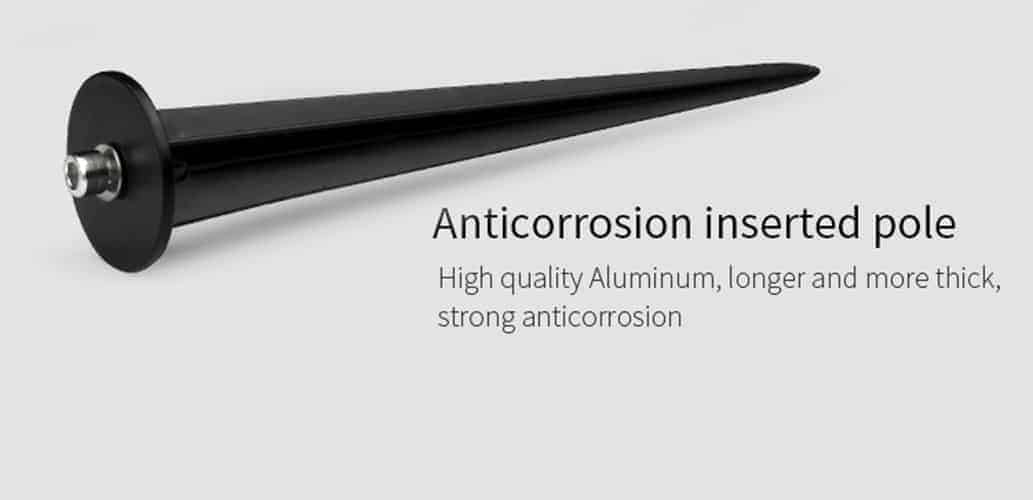 MiLight 9W RGB+CCT LED Garden Light IP65 Waterproof LED Lighting WiFi 2.4G