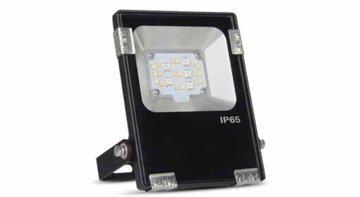 MiLight RGB+CCT LED Floodlight - WiFi Remote Control 10W - 50W - Image 9