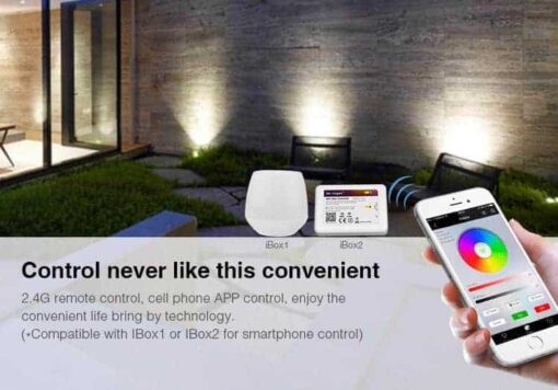 MiLight RGB+CCT LED Floodlight - WiFi Remote Control 10W - 50W - Image 15