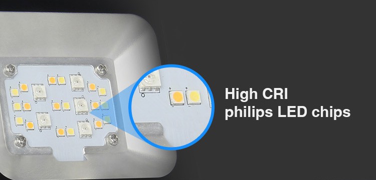 MiLight RGB+CCT LED Floodlight - WiFi Remote Control 10W - 50W