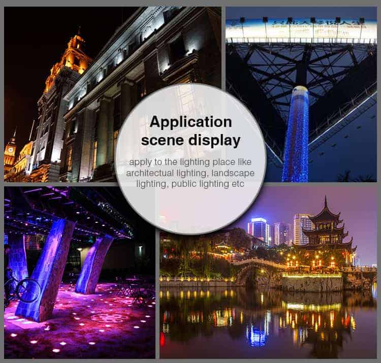 MiLight RGB+CCT LED Floodlight - WiFi Remote Control 10W - 50W