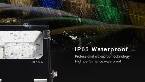 MiLight RGB+CCT LED Floodlight - WiFi Remote Control 10W - 50W - Image 11