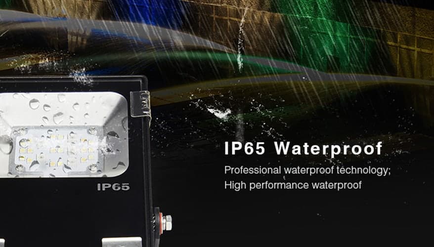 MiLight RGB+CCT LED Floodlight - WiFi Remote Control 10W - 50W