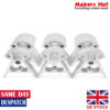 Metal Corner Set for Kossel - RepRap Delta 3D Printer 2020 - 2040 XXL - 2020