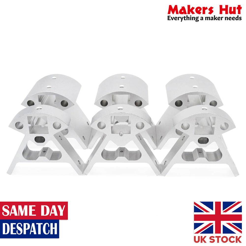 Metal Corner Set for Kossel - RepRap Delta 3D Printer 2020 - 2040 XXL