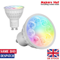 MiLight RGB-DW LED Spotlights Full Colour and Dual White (CCT)- FUT103 GU10 FUT104 MR16