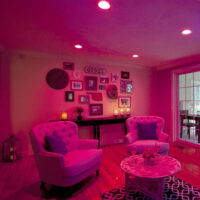 MiLight LED Recessed Round Downlight - RGB-DW (CCT) WiFi Remote Control 12W - Image 3