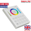 Mi-Light B8 2.4G Wall Mount Panel Remote Controller 8 Zones RGB+CCT Touch Controller