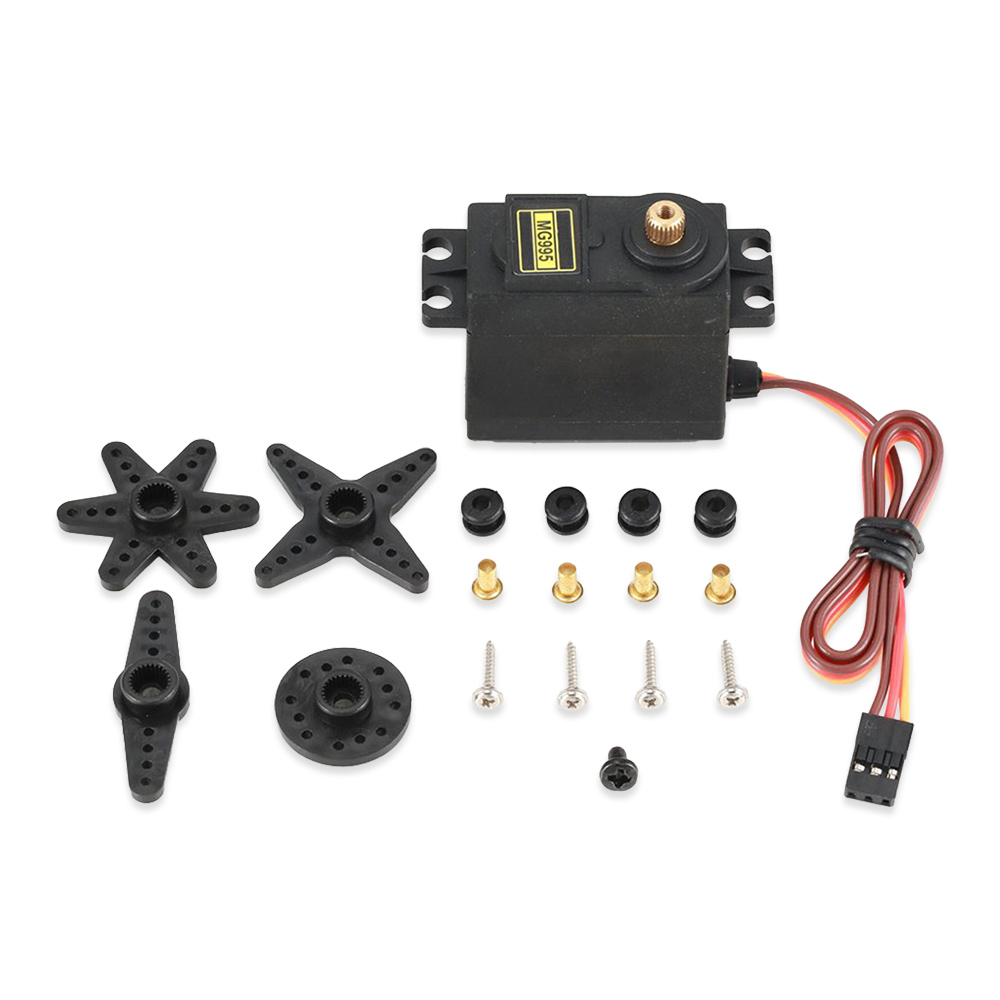 MG995 Metal Gear Torque Digital Servo For Futaba JR 2C RC Truck Car