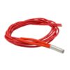 40W Ceramic Cartridge Heater w/ Silicone Wires - Straight Element - 12V 24V