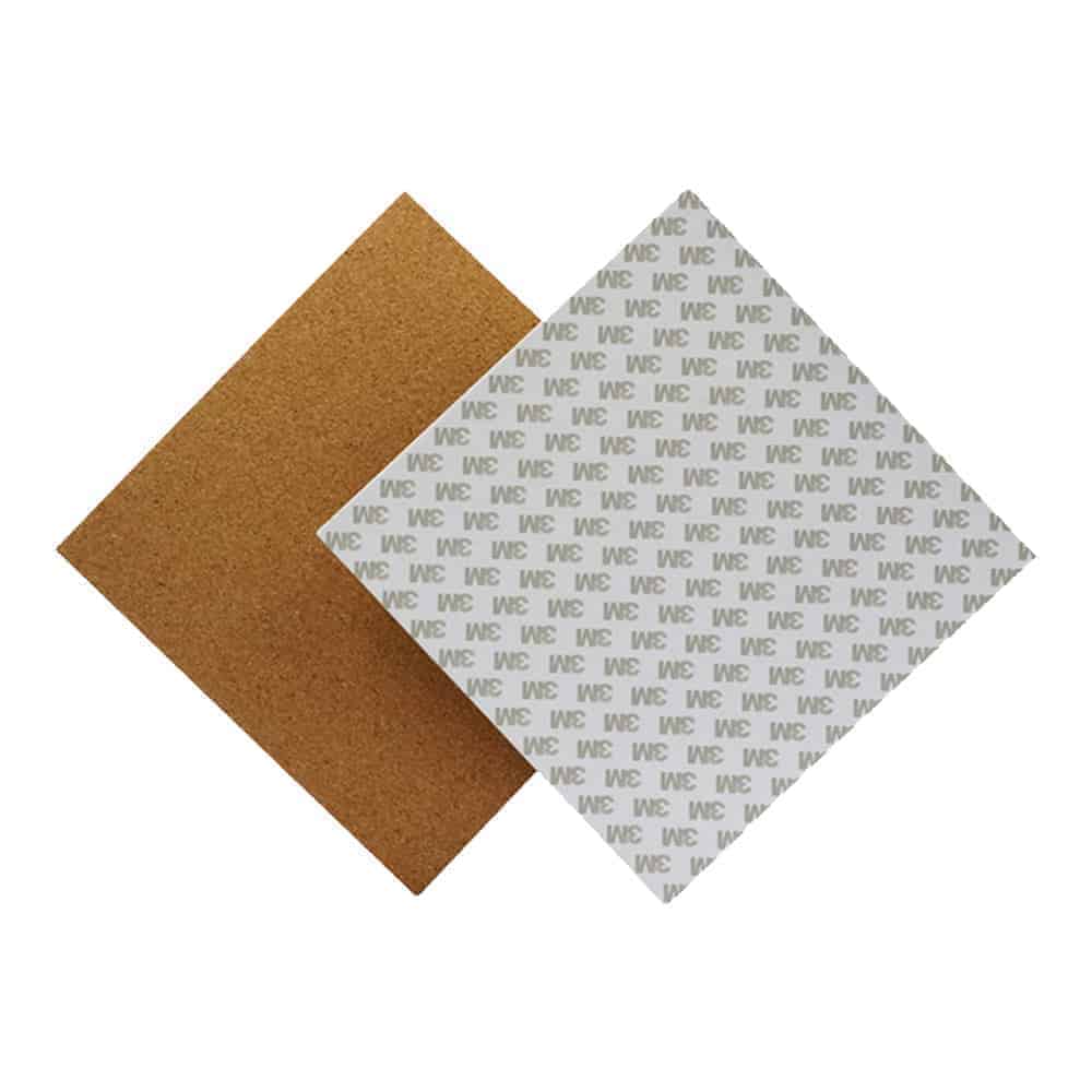Heated Bed Thermal Insulation Sheet With Adhesive Sheet For 3D Printer