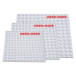 Heated Bed Thermal Insulation Sheet With Adhesive Sheet For 3D Printer - Image 3