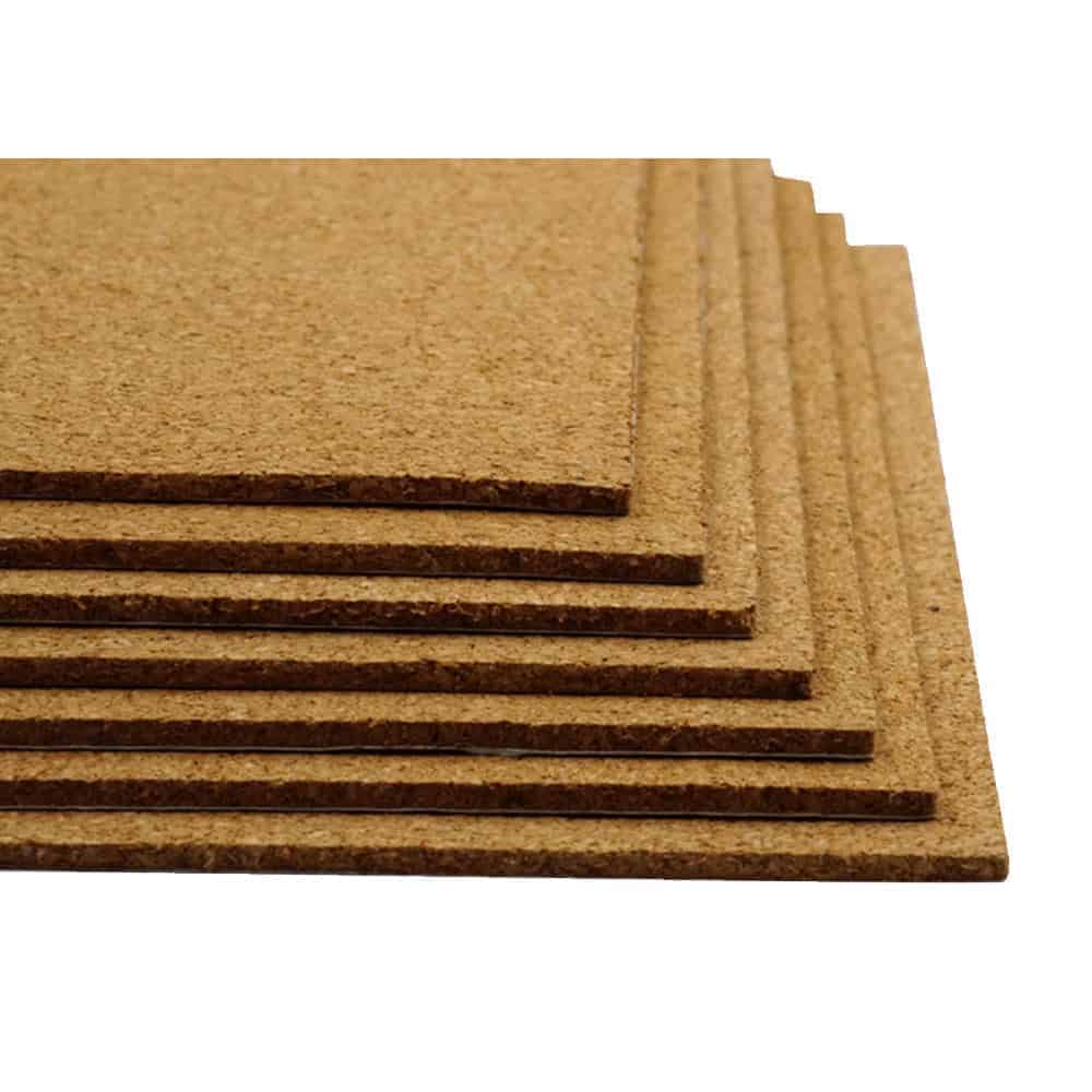 Heated Bed Thermal Insulation Sheet With Adhesive Sheet For 3D Printer