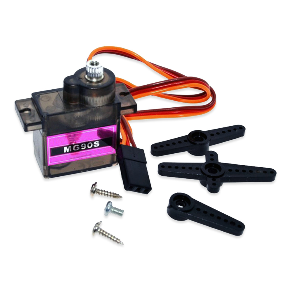 MG90S High Speed Micro Servo RC Plane Helicopter Boat