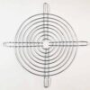 15cm/20cm/22cm Oval Fan Guard Grill PC Case Fan Protector – Metal Cooling