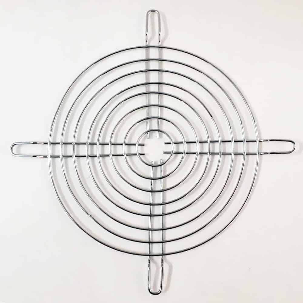15cm/20cm/22cm Oval Fan Guard Grill PC Case Fan Protector – Metal Cooling