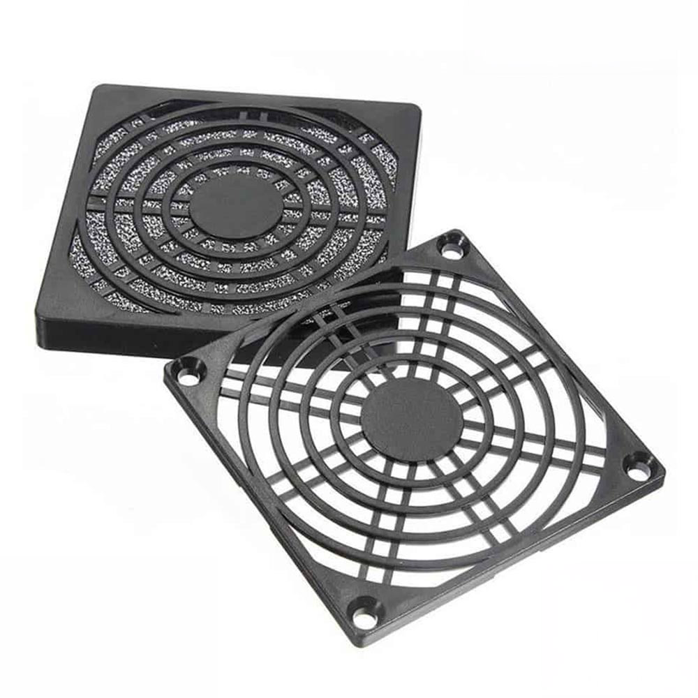 40,50,80,120mm Dustproof Cooler Fan Case Cover - Dust Filter - Dust Shield