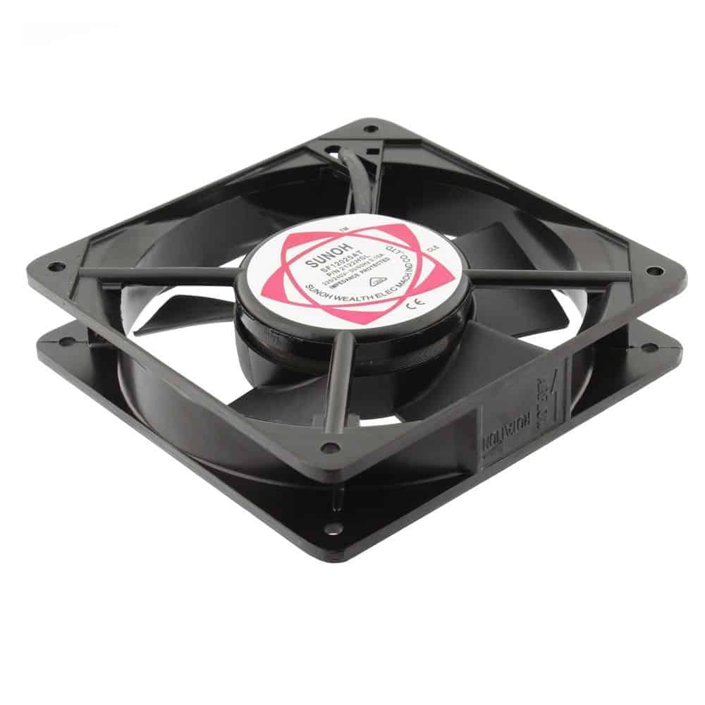 12025 - 120x120x25mm 120mm Mains AC 220V 240V Cabinet Chassis Cooling Fan