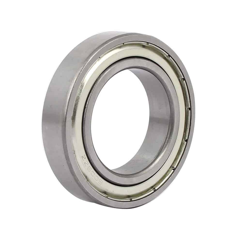 6009 ZZ 75x45x16mm Shielded Deep Groove Ball Bearing 6009ZZ