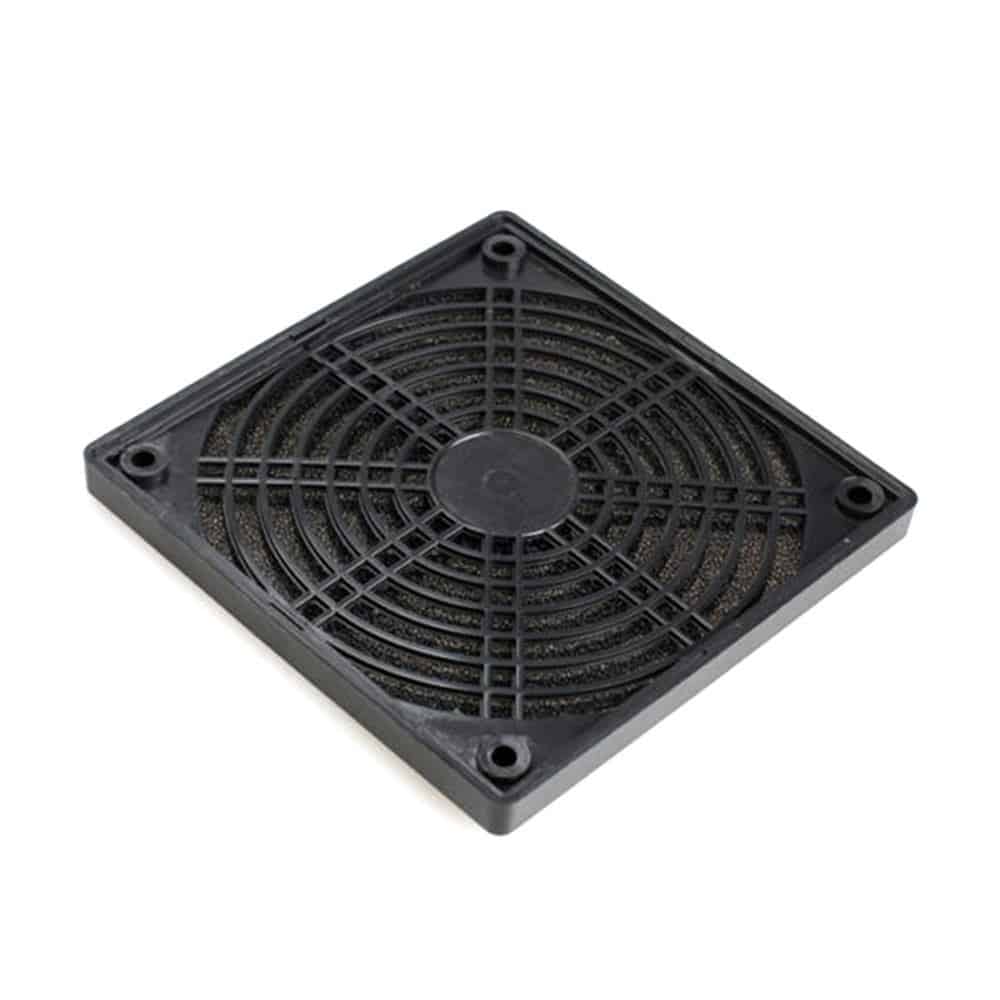 40,50,80,120mm Dustproof Cooler Fan Case Cover - Dust Filter - Dust Shield