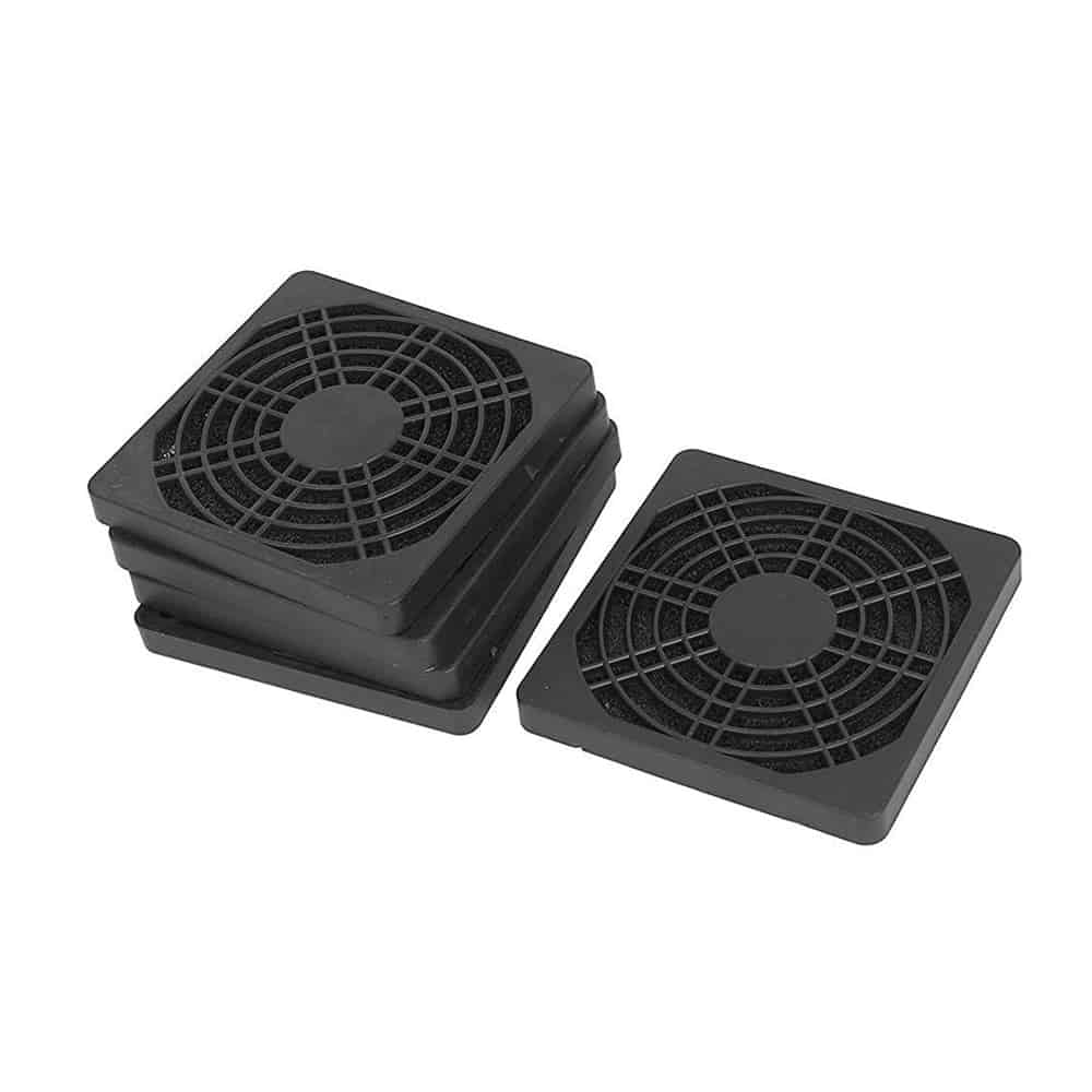 40,50,80,120mm Dustproof Cooler Fan Case Cover - Dust Filter - Dust Shield