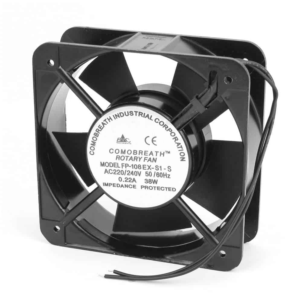 15cm/17cm AC 220V 240V - 0.22A - 38W - Axial Cooling Fan - Cabinet Project