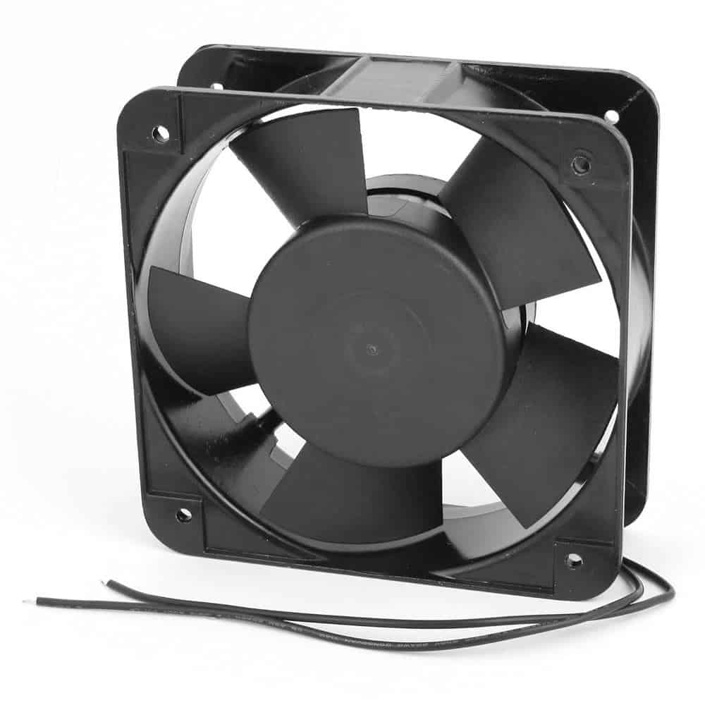 15cm/17cm AC 220V 240V - 0.22A - 38W - Axial Cooling Fan - Cabinet Project