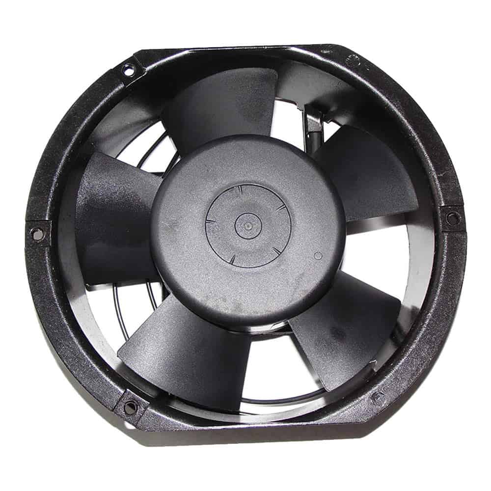 15cm/17cm AC 220V 240V - 0.22A - 38W - Axial Cooling Fan - Cabinet Project