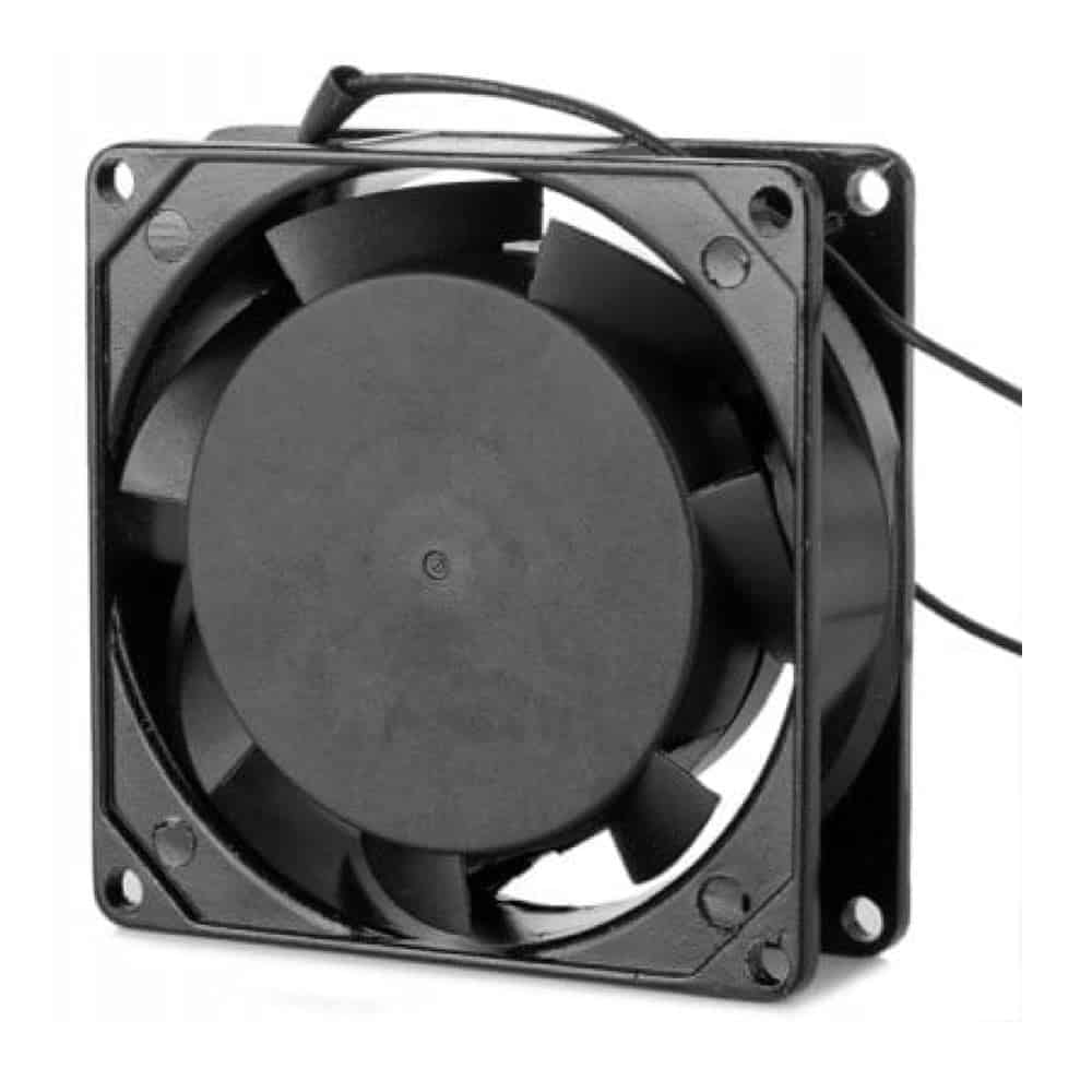 8025 80x80x25mm AC 220V 240V Axial Cooling Fan