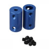 4/5/6/6.35/8/10mm Rigid Shaft Coupling Coupler - 25mm - 3D Printer - CNC