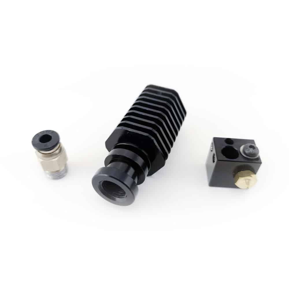 V7 3D Printer Extrusion Head - 1.75mm Bowden style - Hot End V6