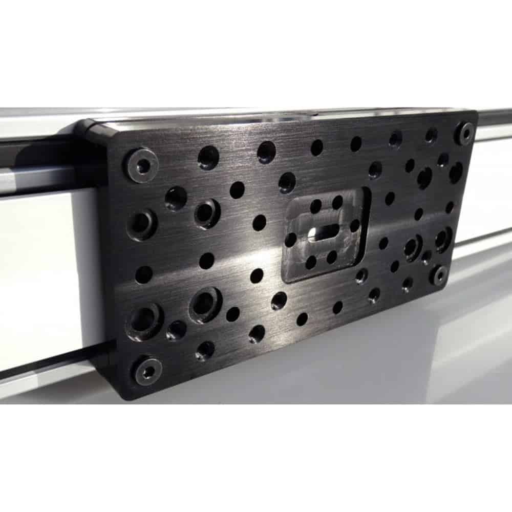 Openbuilds C-Beam Gantry Plate - Double Wide - 155x77.5x6mm