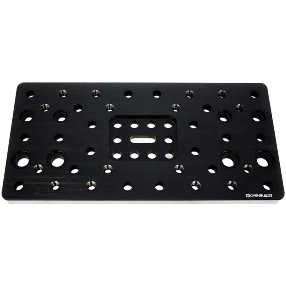 Openbuilds C-Beam Gantry Plate - Double Wide - 155x77.5x6mm