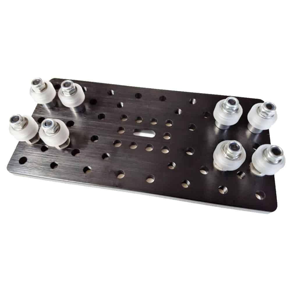 Openbuilds C-Beam Gantry Plate - Double Wide - 155x77.5x6mm
