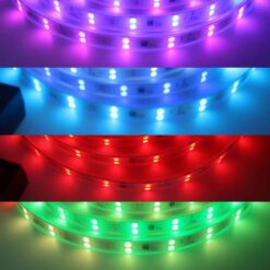 WS2811 5050 RGB Full Color Addressable Strip 60 90 120 LED/M Double/Triple - Image 2