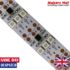 WS2811 5050 RGB Full Color Addressable Strip 60 90 120 LED/M Double/Triple