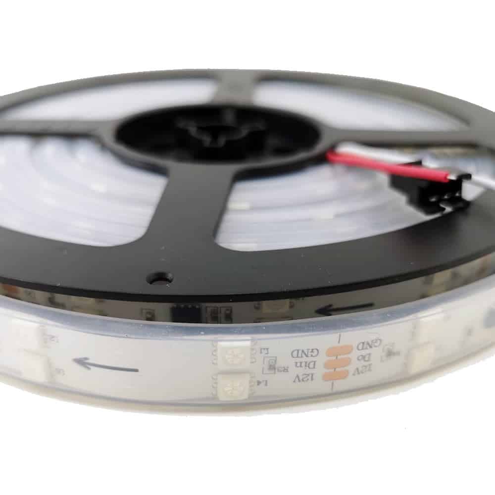 WS2811 5050 RGB Full Color Addressable Strip 60 90 120 LED/M Double/Triple