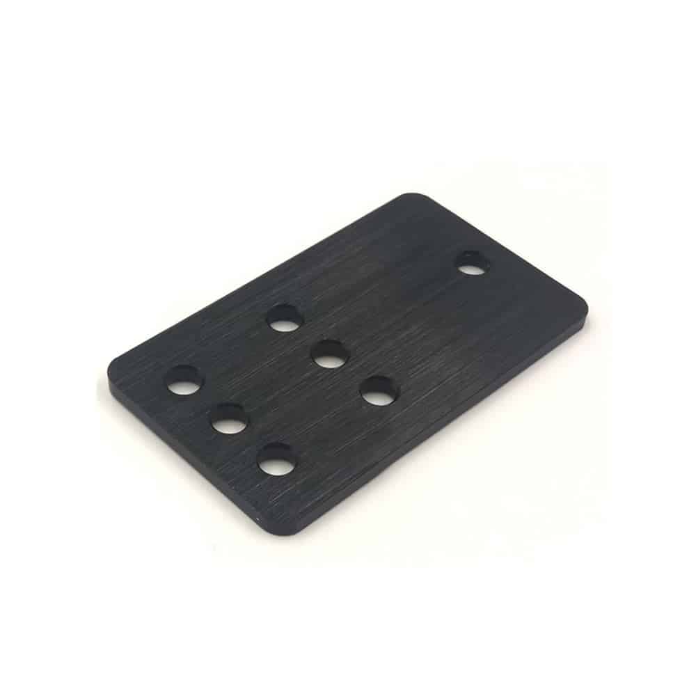 Openbuilds Idler Pulley Plate Anodized Aluminum - V-Slot Openrail