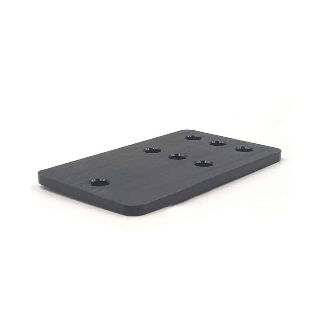 Openbuilds Idler Pulley Plate Anodized Aluminum - V-Slot Openrail